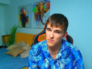 Joel Lopez webcam model stream image