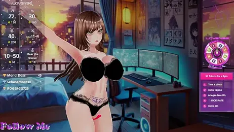 Hanaedamngirl webcam model stream image