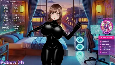 Hanaedamngirl webcam model stream image