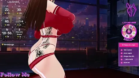 Hanaedamngirl webcam model stream image