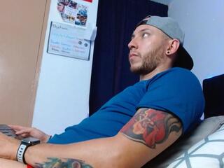 Sammuel Rogers webcam model stream image