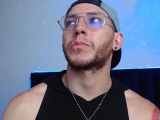 Sammuel Rogers webcam model stream image