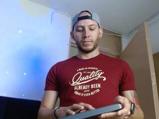 Sammuel Rogers webcam model stream image