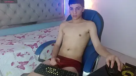 SamBlack_ webcam model stream image