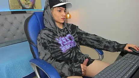 SamBlack_ webcam model stream image