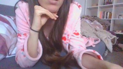 Nanahings webcam model stream image
