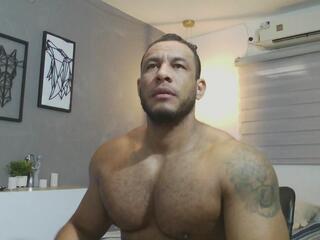Dominic Hulk webcam flirt4free model stream image