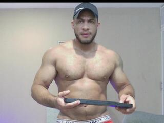 Dominic Hulk webcam model stream image