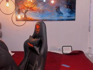 Billy Douglass webcam model stream image