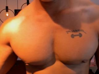 Billy Douglass webcam model stream image