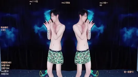 LuckyBoys666 webcam model stream image