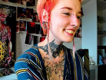 LittleSpaceMouse- webcam model stream image