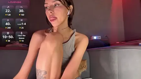 Bastet webcam model stream image