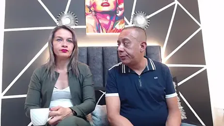 GabrielandAbigail webcam model stream image