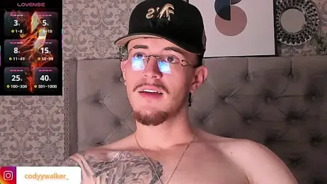 CodyWalkerR webcam model stream image