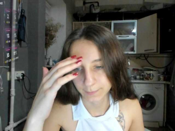 KikNika webcam model stream image