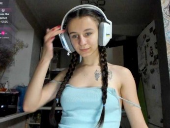 KikNika webcam model stream image