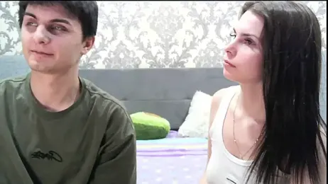 AmandaCouple webcam model stream image