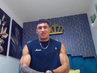 Adrian Rae webcam flirt4free model stream image