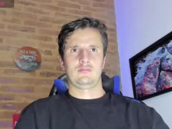 horse_man2 webcam model stream image