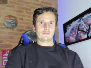 horse_man2 webcam model stream image