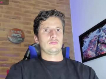 horse_man2 webcam model stream image