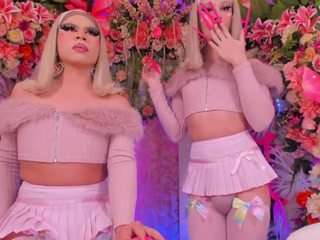 spicyblondes webcam model stream image