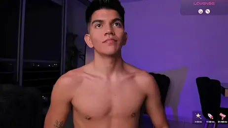 OnlySantty webcam model stream image