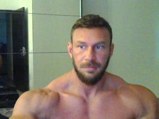 Kevin Muscle webcam model stream image