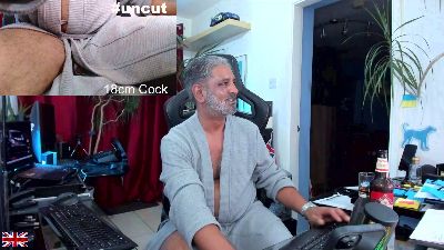 OnlineBossUK webcam model stream image