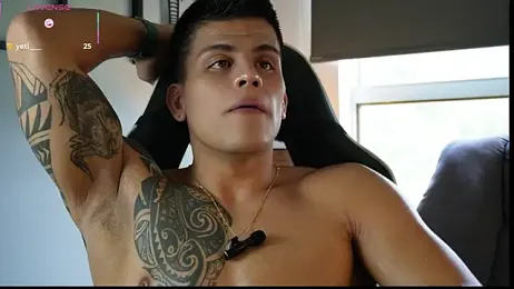 tyler_muscle1 webcam model stream image