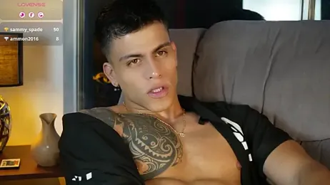 tyler_muscle1 webcam model stream image