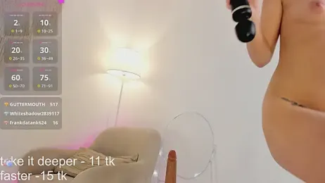 SerenaWawe webcam model stream image
