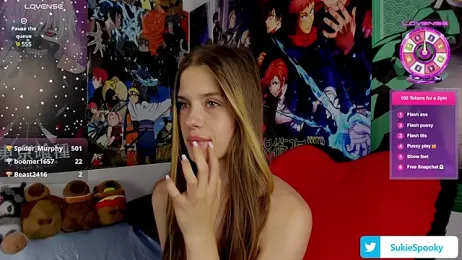sukie_spooky webcam model stream image