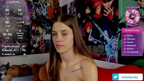 sukie_spooky webcam model stream image
