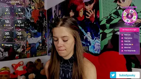 sukie_spooky webcam model stream image
