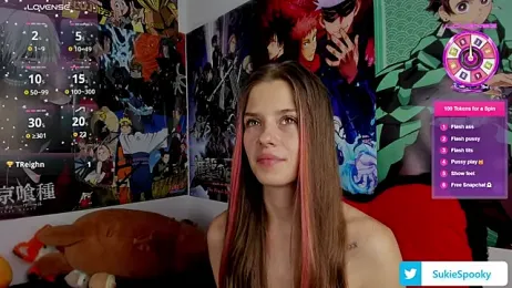 sukie_spooky webcam model stream image