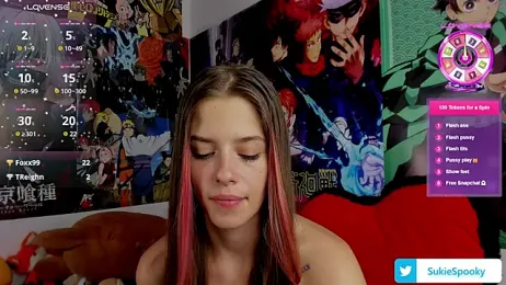 sukie_spooky webcam model stream image