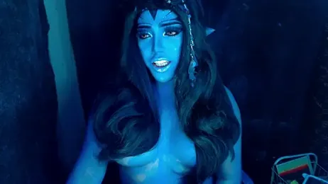 xblue_aivee webcam model stream image