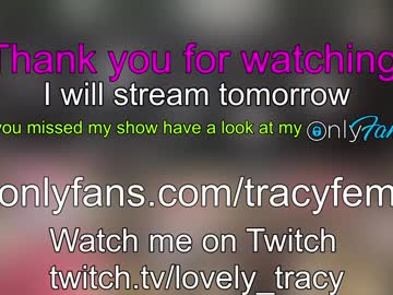 tracyfem webcam model stream image