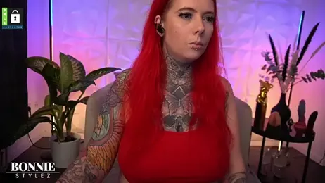 BonnieStylez webcam model stream image