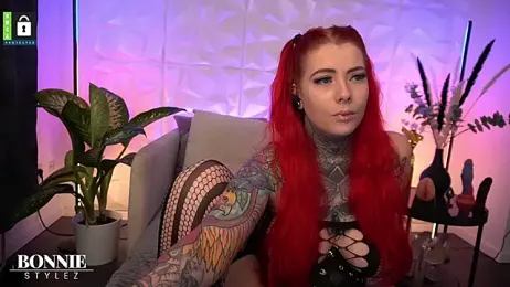 BonnieStylez webcam model stream image