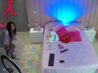 voyeurcam-casa-salsa-bedroom-1 webcam model stream image