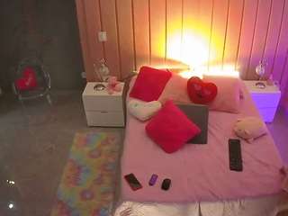 voyeurcam-casa-salsa-bedroom-1 webcam model stream image