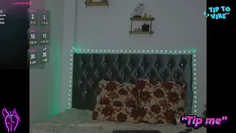 AntonellaAndNoah webcam model stream image