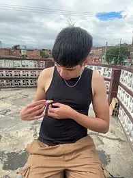 Stick_ledom webcam model stream image