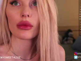 my__sweet__alice webcam model stream image