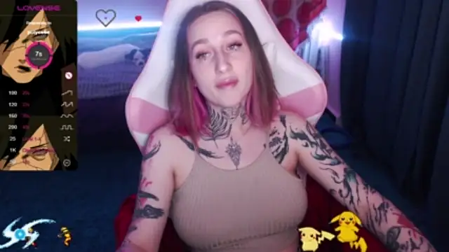 SweetyBerryX webcam model stream image