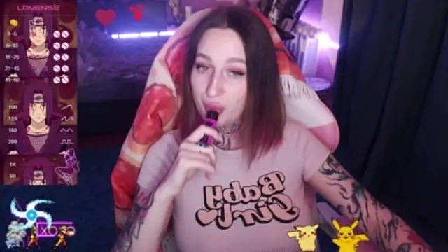 SweetyBerryX webcam model stream image