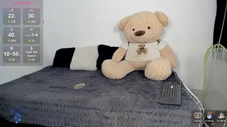 LittleParker webcam model stream image